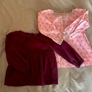Bundle Carters Blouses 18 months